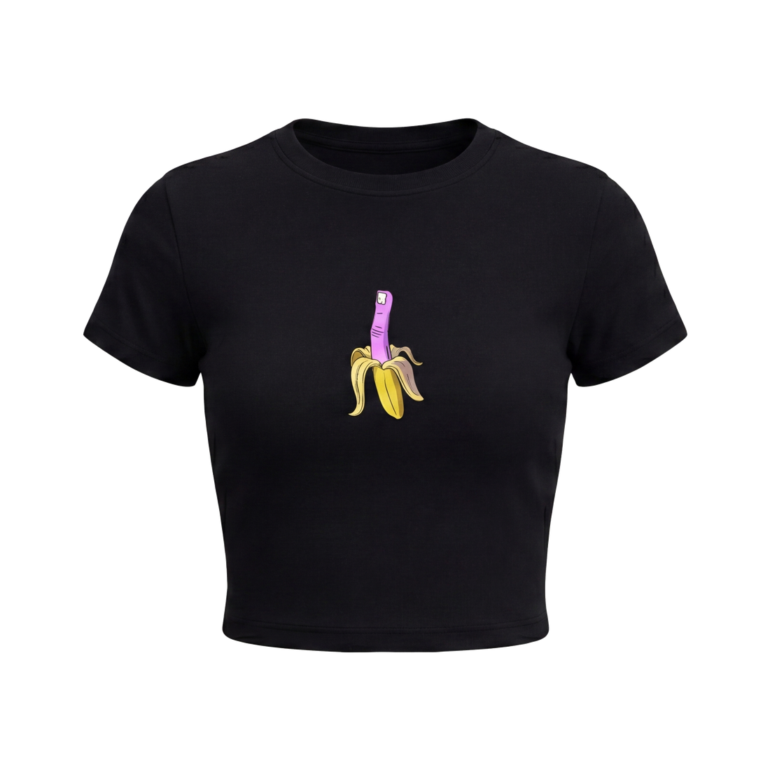 FFS restored original first-two | original_media:gid://shopify/MediaImage/30695150387303 | position:1 | Forfksake Give Banana Fuck Baby Tee