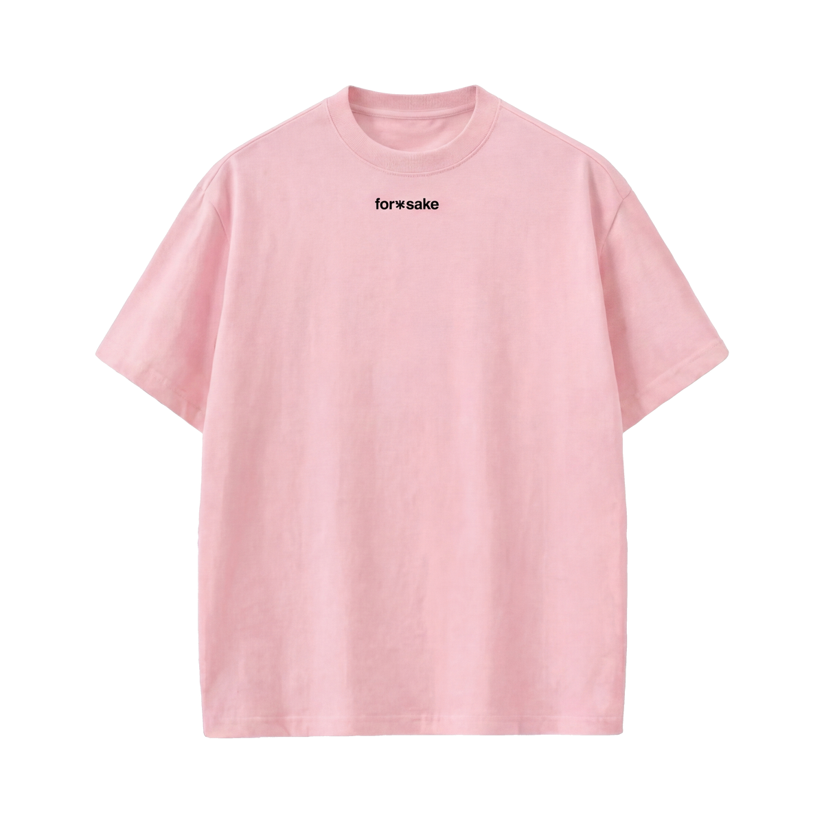 FFS restored original first-two | original_media:gid://shopify/MediaImage/30695026032743 | position:2 | Forfksake Nobody Pink T-Shirt
