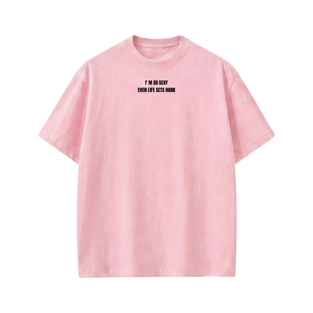 FFS restored original first-two | original_media:gid://shopify/MediaImage/30695026557031 | position:1 | Forfksake Sexy Pink T-Shirt