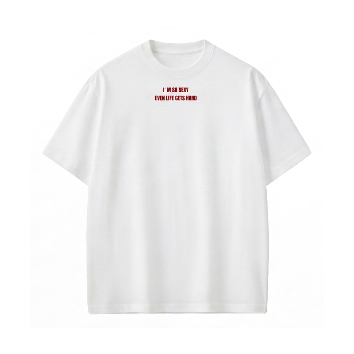 FFS restored original first-two | original_media:gid://shopify/MediaImage/30692823695463 | position:1 | Forfksake Sexy White T-Shirt