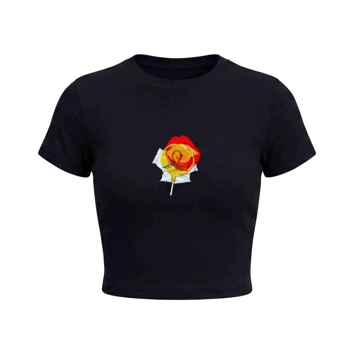 FFS restored original first-two | original_media:gid://shopify/MediaImage/30695155728487 | position:1 | Forfksake Lick The Lollipop Baby Tee