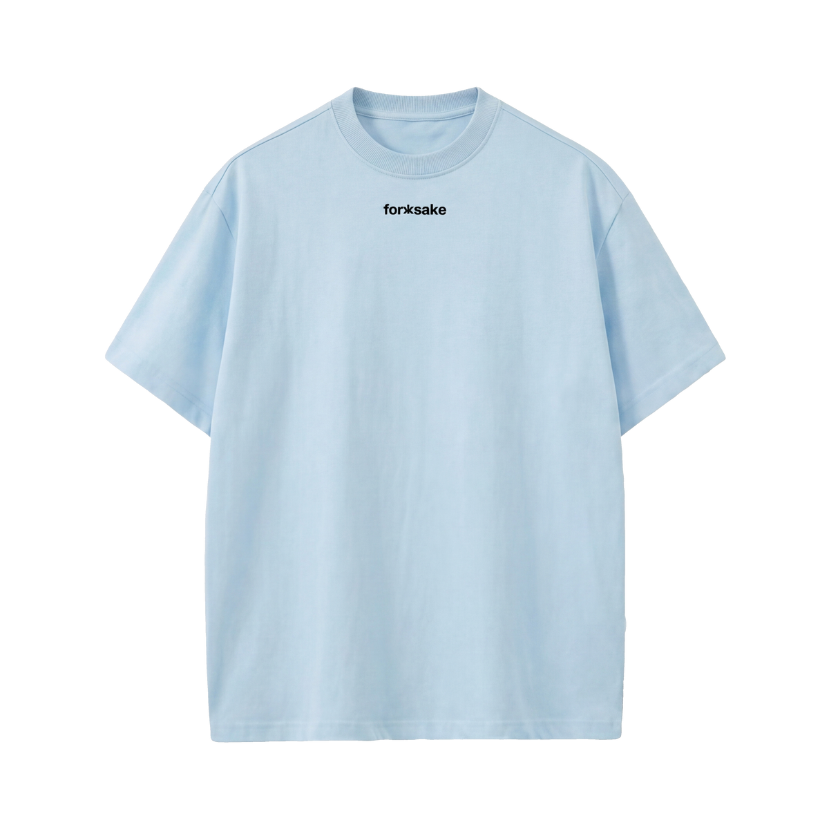 FFS restored original first-two | original_media:gid://shopify/MediaImage/30695017873511 | position:2 | Forfksake Sequeal Light Blue T-Shirt