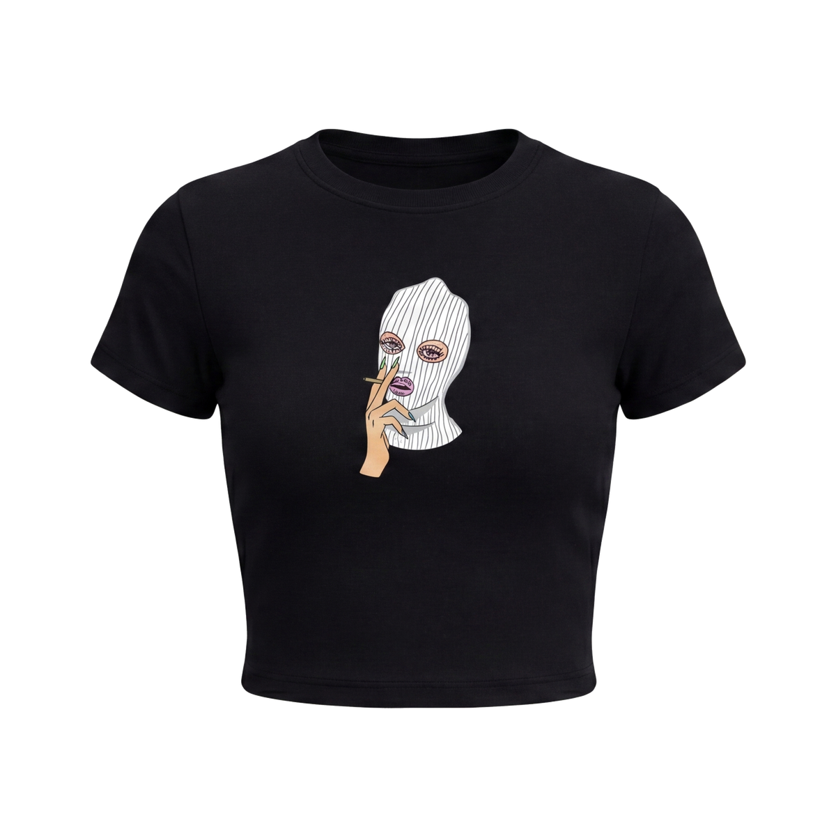 FFS restored original first-two | original_media:gid://shopify/MediaImage/30695158480999 | position:1 | Forfksake Smocking Sesh Baby Tee