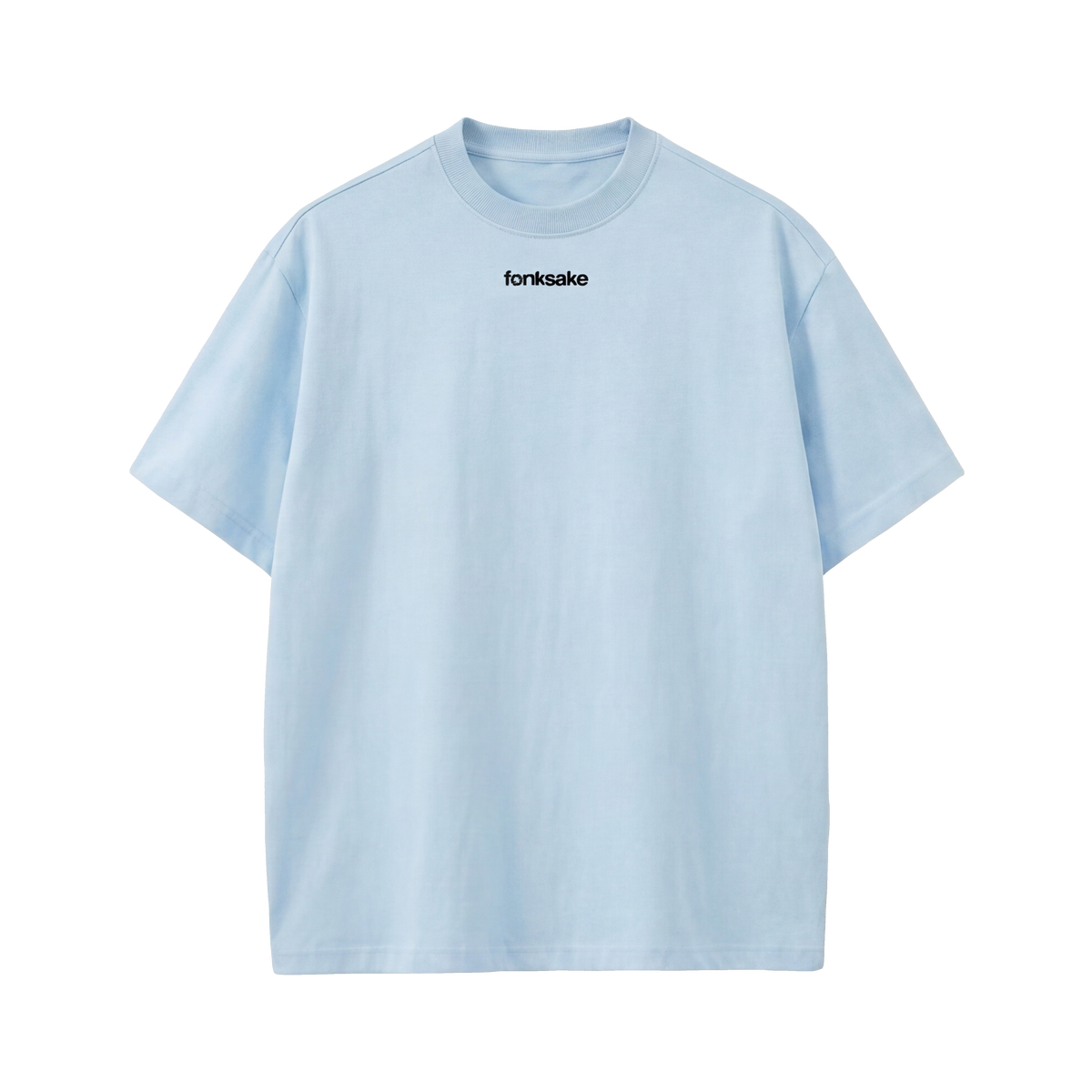 FFS restored original first-two | original_media:gid://shopify/MediaImage/30695021576295 | position:2 | Forfksake Gentle Light Blue T-Shirt