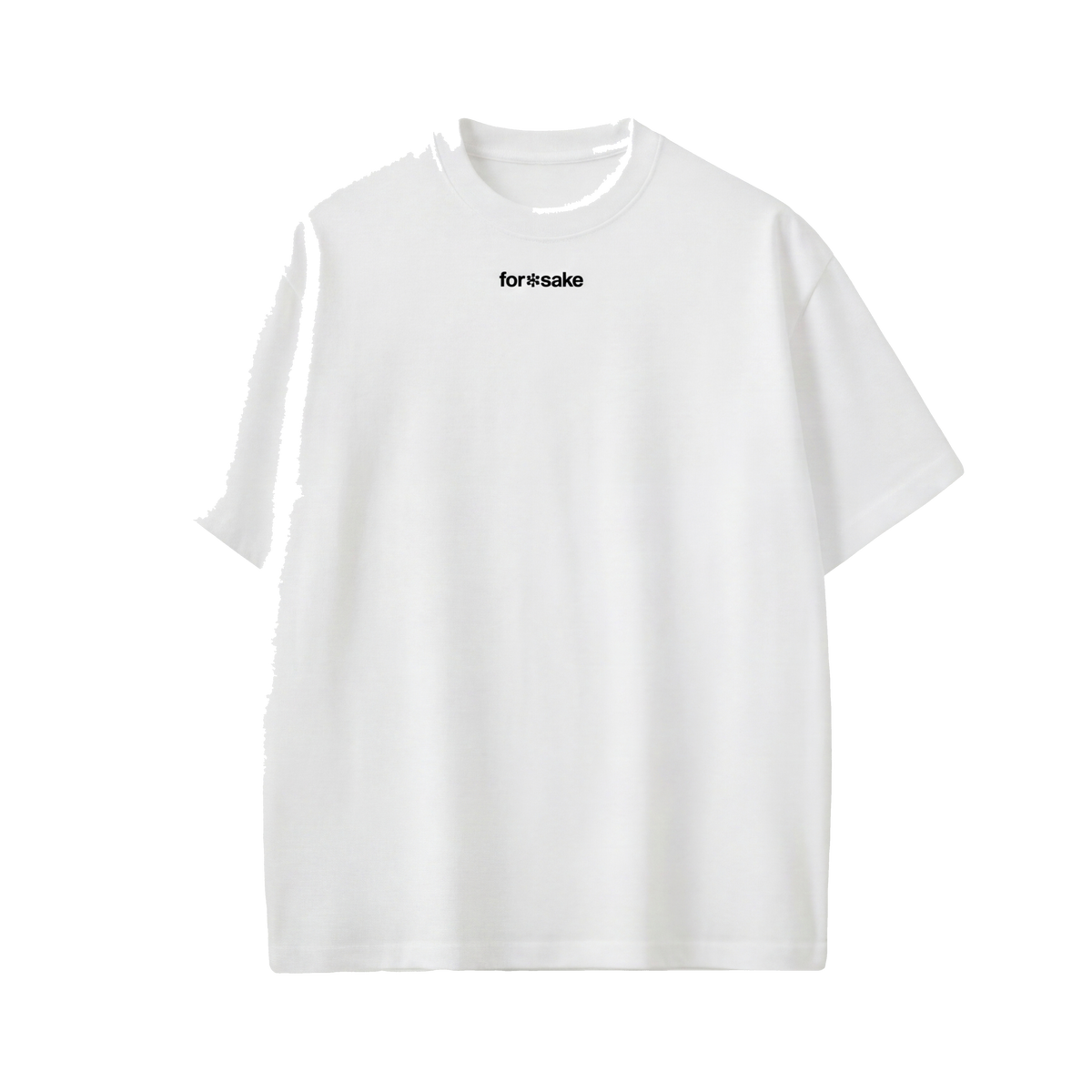 FFS restored original first-two | original_media:gid://shopify/MediaImage/30695020593255 | position:2 | Forfksake Just Lick It White T-Shirt