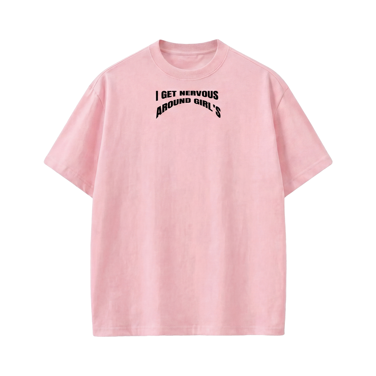 FFS restored original first-two | original_media:gid://shopify/MediaImage/30695018299495 | position:1 | Forfksake Around Girl's Pink T-Shirt