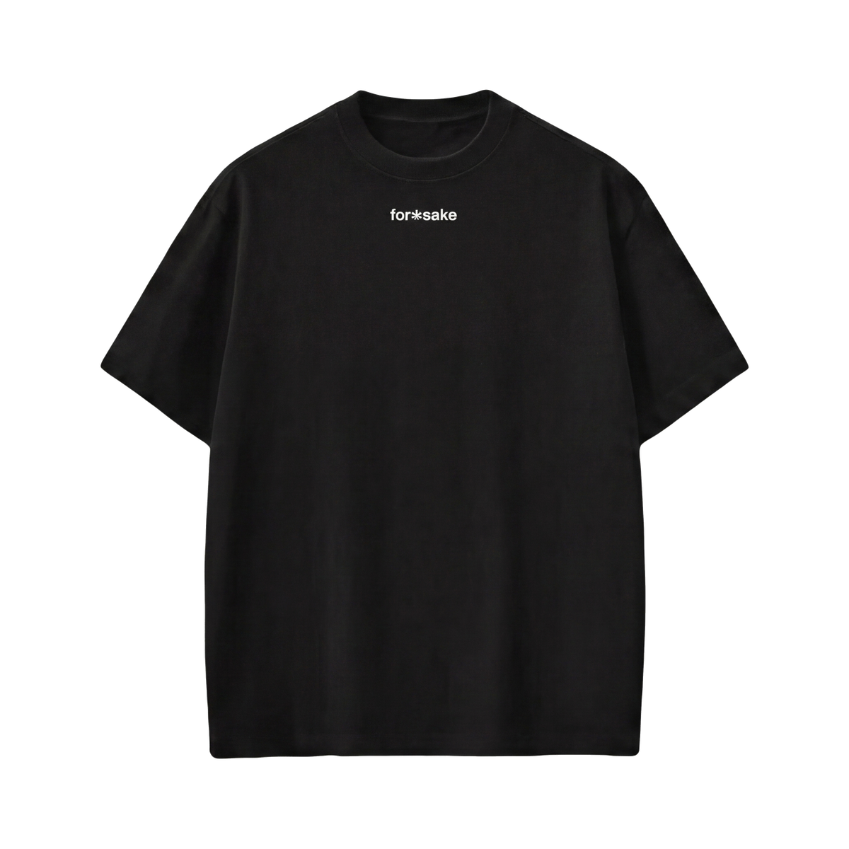 FFS restored original first-two | original_media:gid://shopify/MediaImage/30695019577447 | position:1 | Forfksake Delusional GPT Black T-Shirt