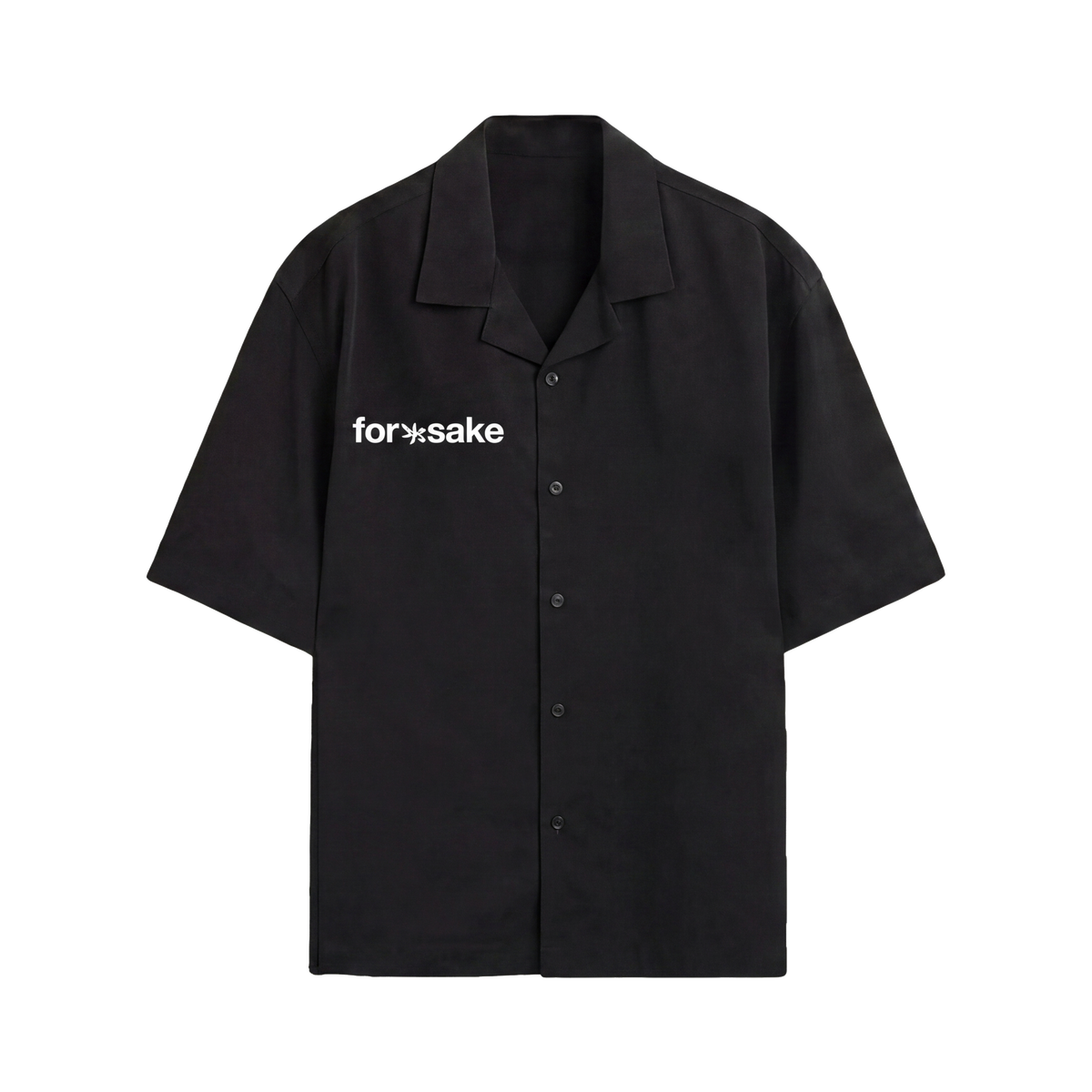 FFS restored original first-two | original_media:gid://shopify/MediaImage/30695015350375 | position:1 | Forfksake Limited Edition Fake Bowling Shirt Black