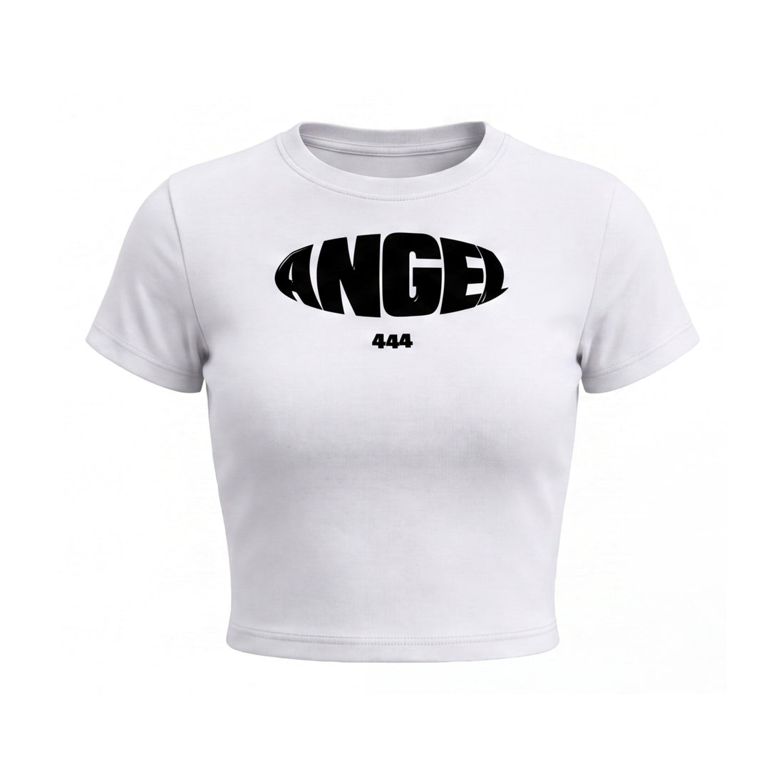 FFS restored original first-two | original_media:gid://shopify/MediaImage/30692921999463 | position:1 | Forfksake Angel Cute White Baby Tee