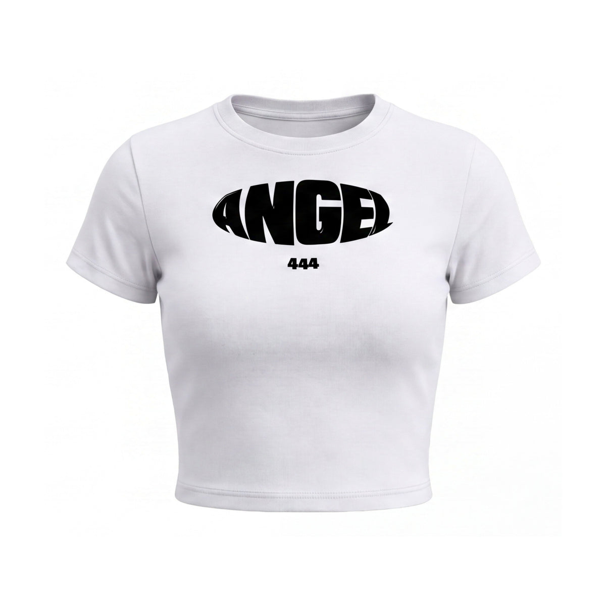 FFS restored original first-two | original_media:gid://shopify/MediaImage/30692921999463 | position:1 | Forfksake Angel Cute White Baby Tee
