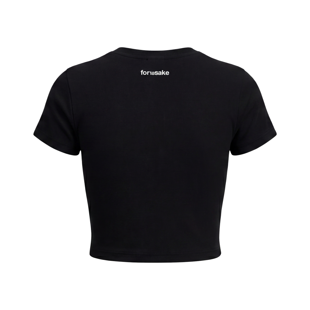 FFS restored original first-two | original_media:gid://shopify/MediaImage/30695089176679 | position:2 | Forfksake Hotter Boyfriend Baby Tee Black