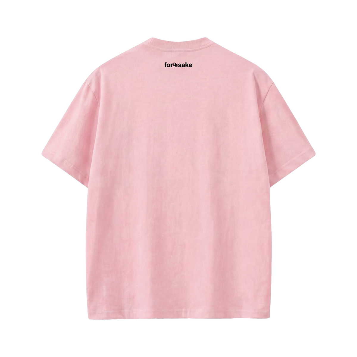 FFS restored original first-two | original_media:gid://shopify/MediaImage/30695018496103 | position:2 | Forfksake Around Girl's Pink T-Shirt