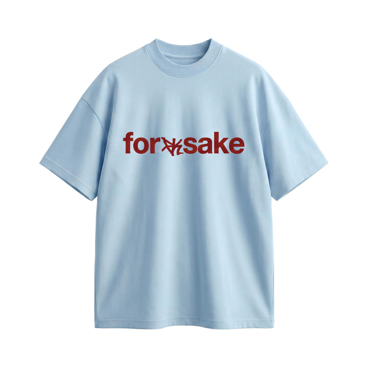 FFS restored original first-two | original_media:gid://shopify/MediaImage/30695046021223 | position:2 | Forfksake Women Must Serve Men T-Shirt(light Blue)