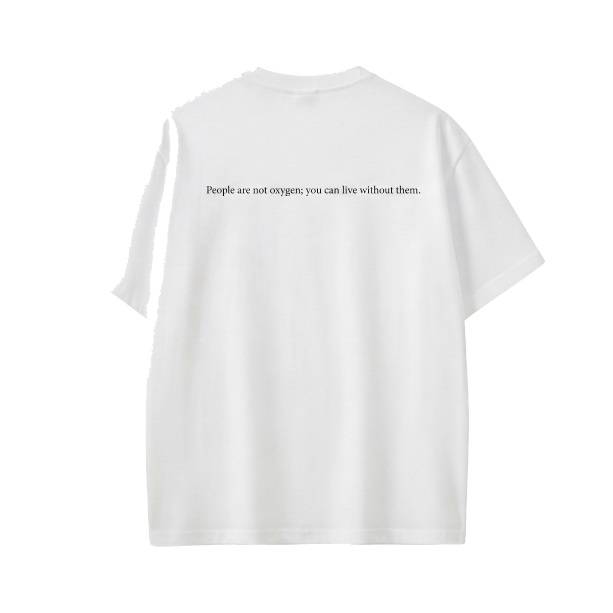 FFS restored original first-two | original_media:gid://shopify/MediaImage/30694983958631 | position:2 | Forfksake Pink Panther White T-Shirt
