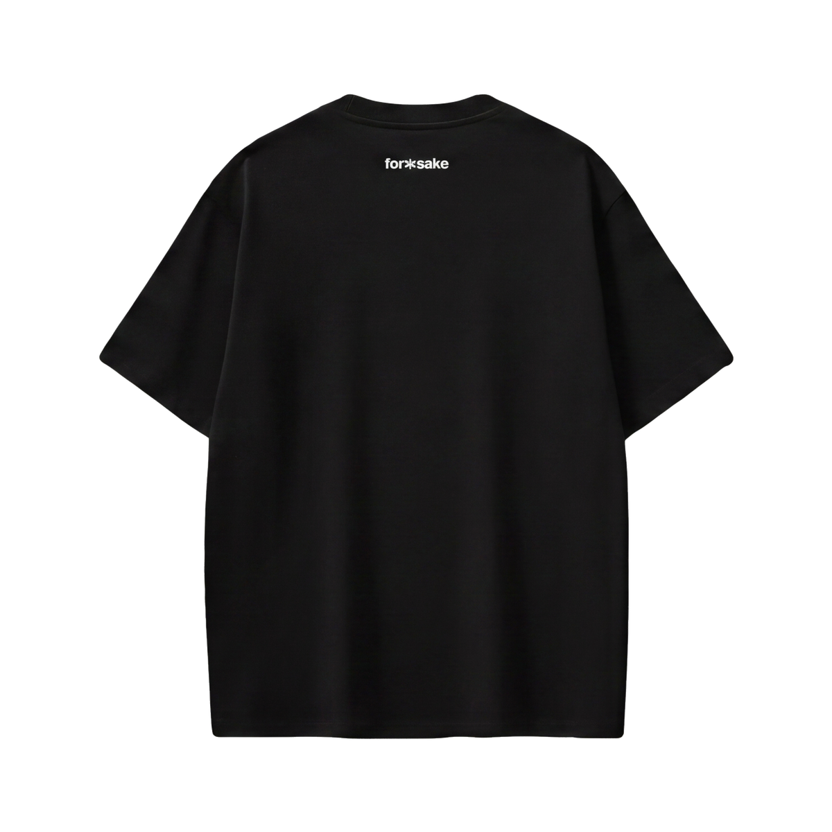 FFS restored original first-two | original_media:gid://shopify/MediaImage/30695018365031 | position:2 | Forfksake Around Girl's Black T-Shirt