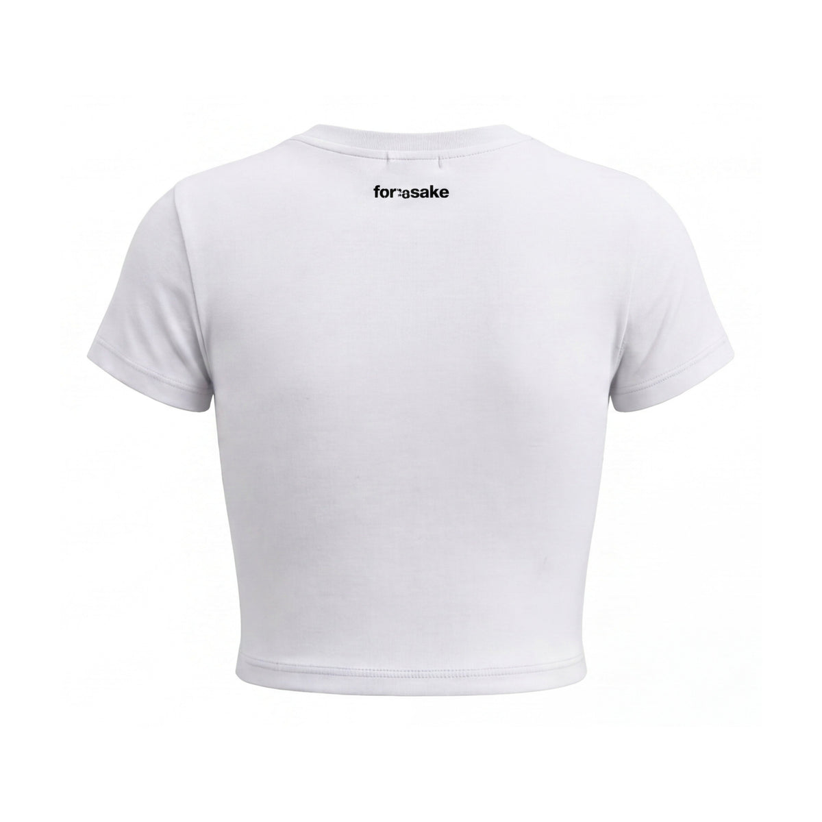 FFS restored original first-two | original_media:gid://shopify/MediaImage/30692910858343 | position:2 | Forfksake Making Boys Cry Baby Tee White