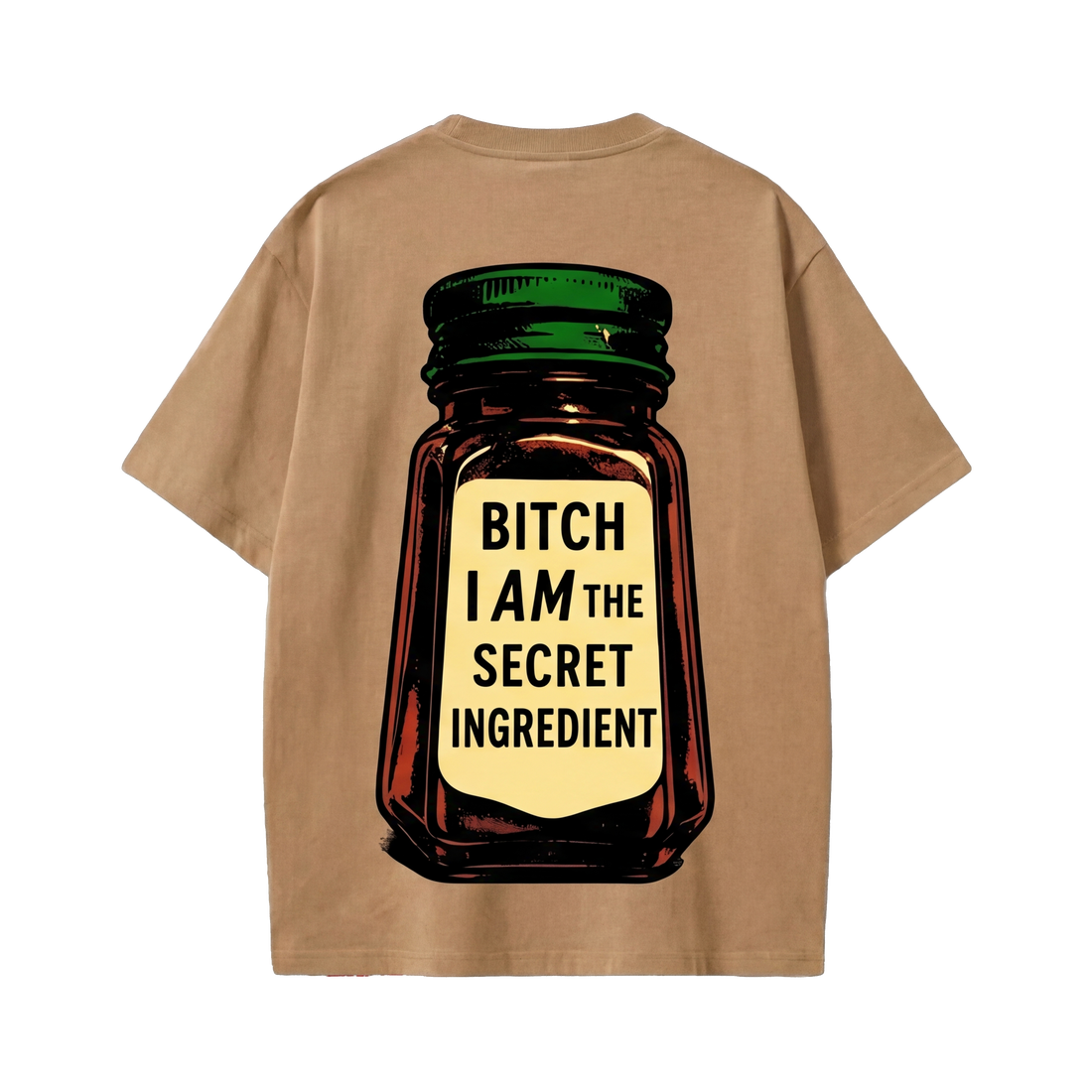 FFS restored original first-two | original_media:gid://shopify/MediaImage/30695034257511 | position:1 | Forfksake Bitch I Am The Secret Ingredient T-Shirt(brown)